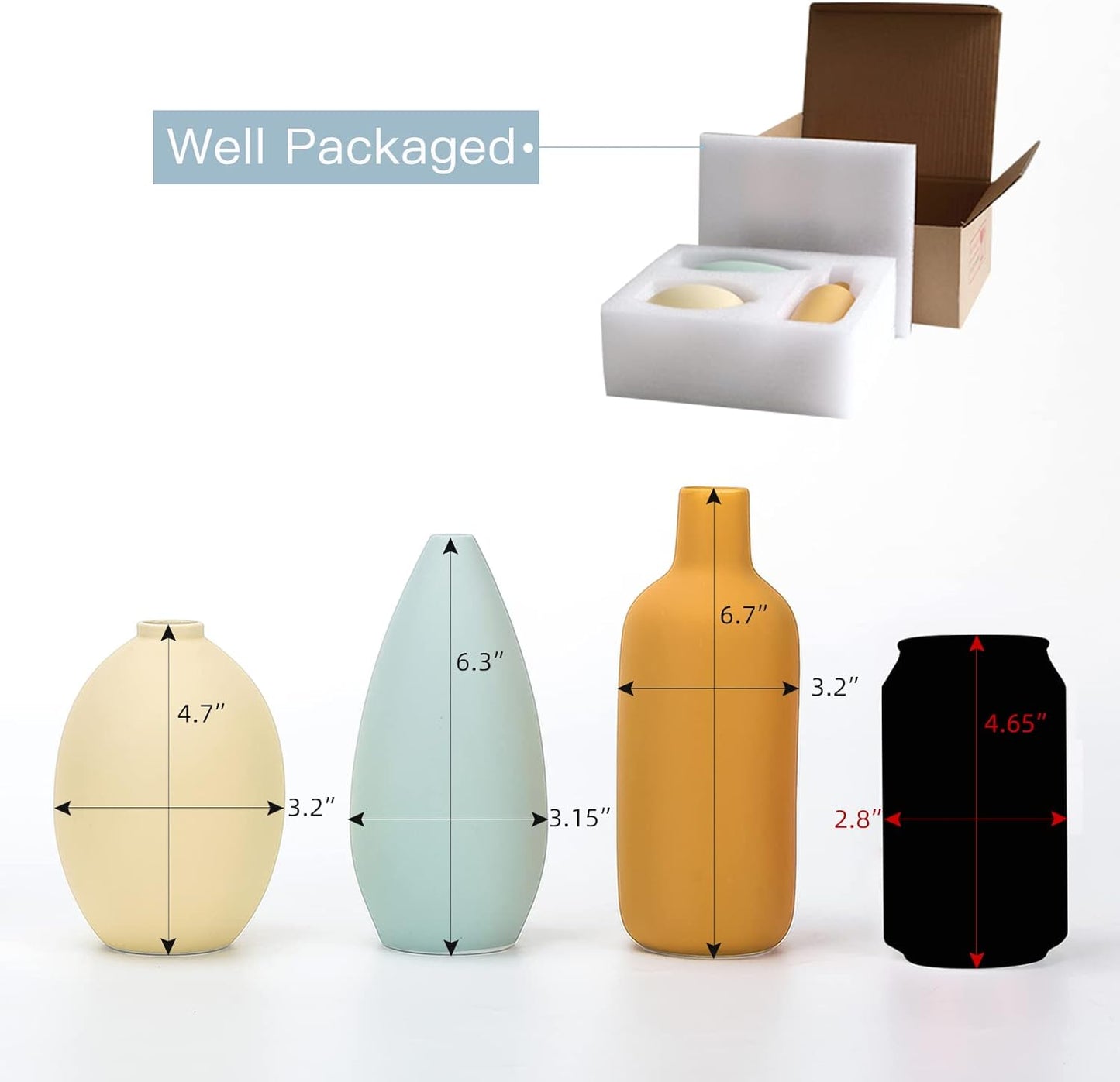 Minimalism Style Flower Vase