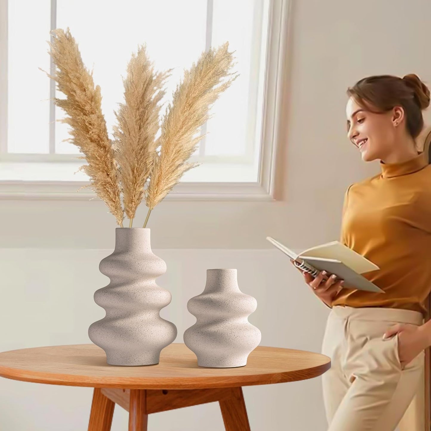 Ceramic Vases Set