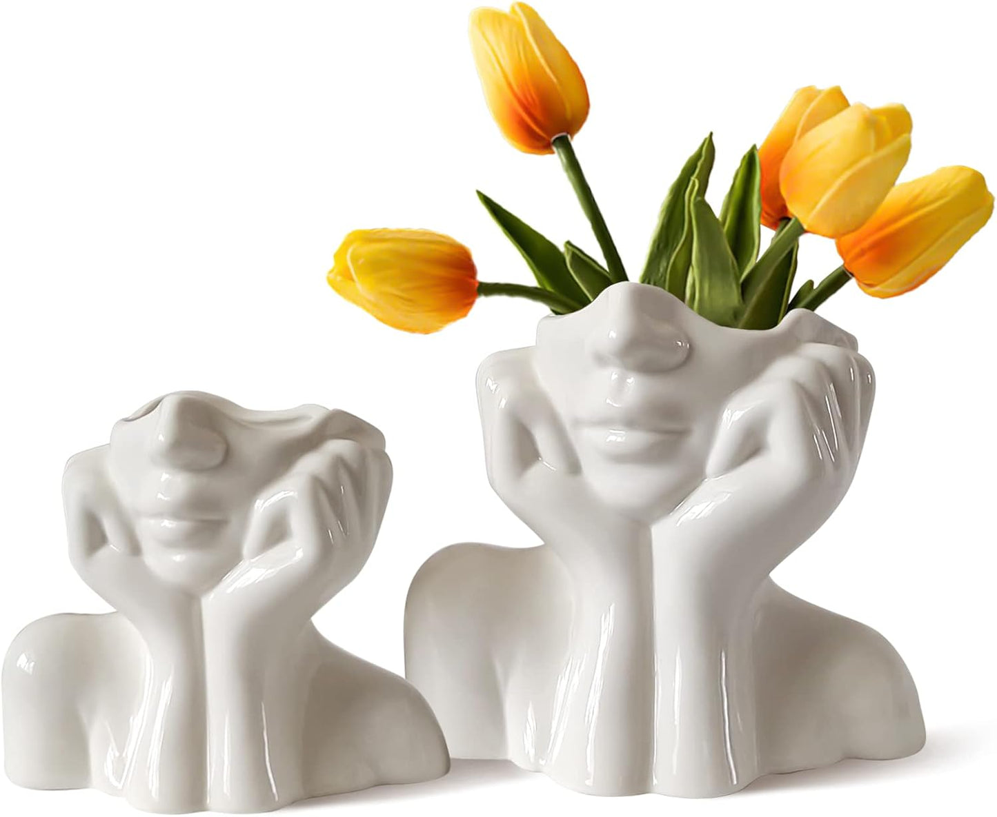 Ceramic Vases Set