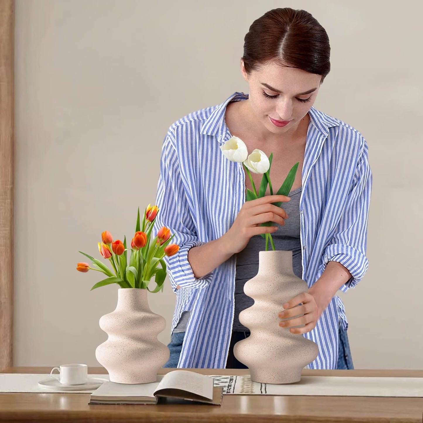 Ceramic Vases Set