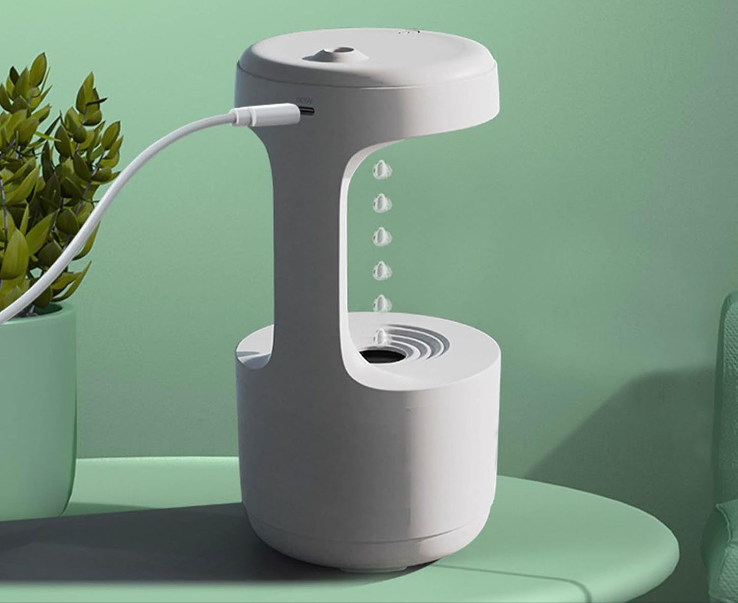 Anti-Gravity Humidifier
