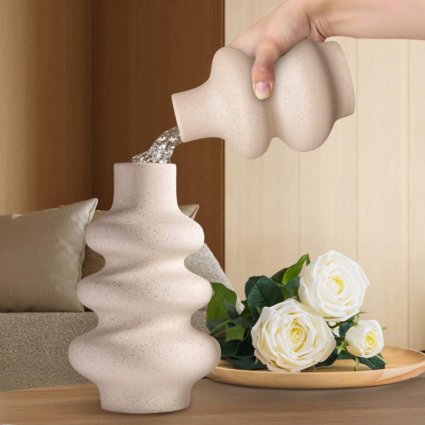 Ceramic Vases Set