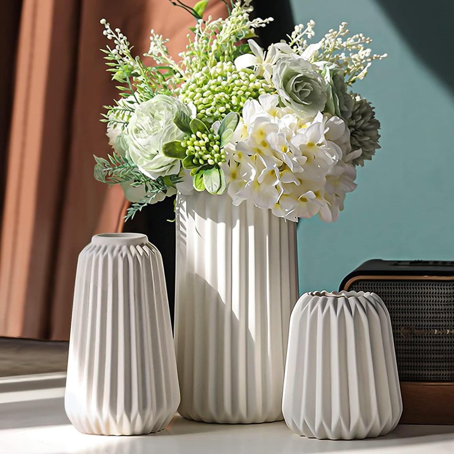 Ceramic Vases Set