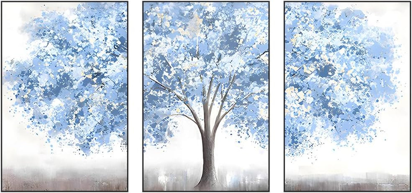 Set of 3 Boho Living Room Wall Art