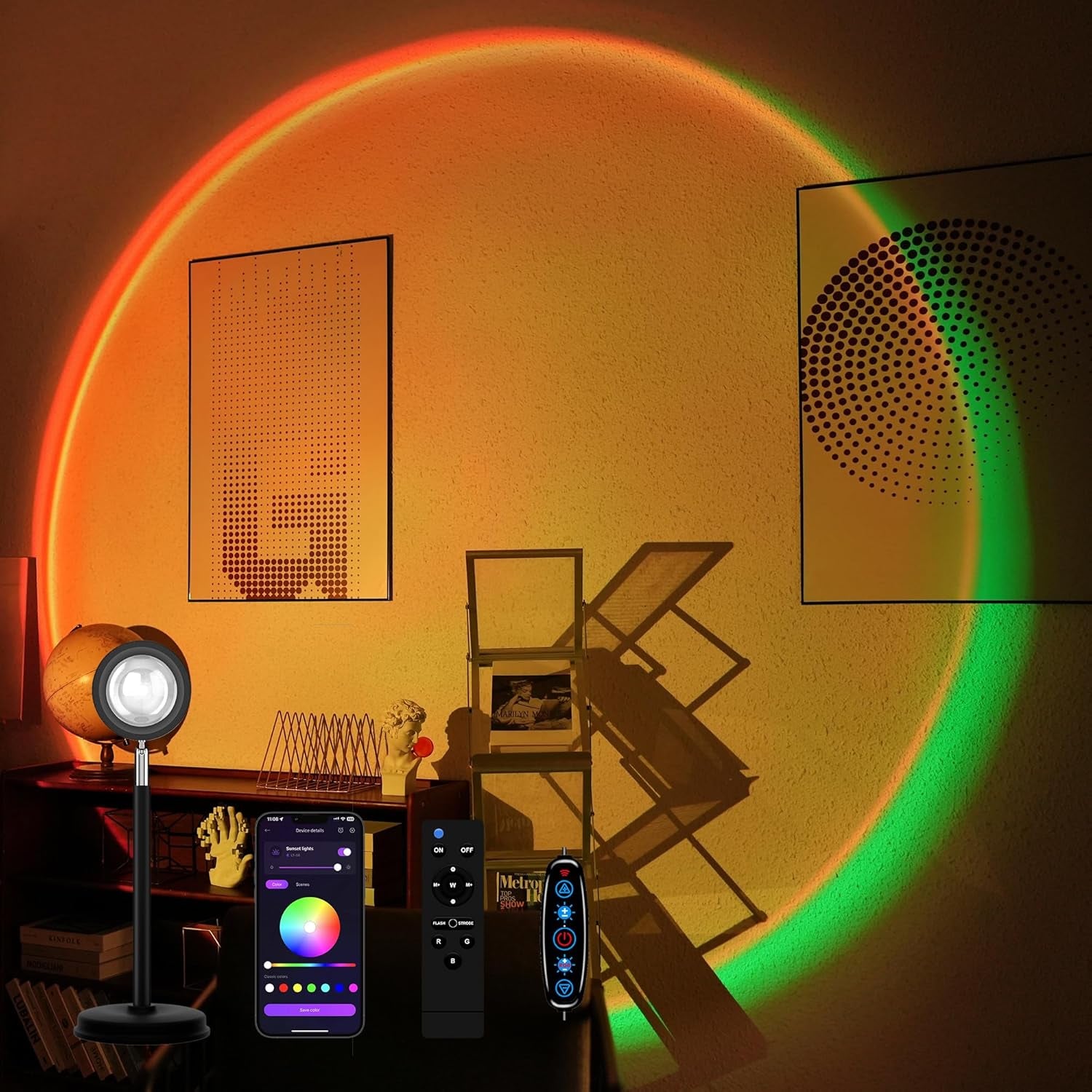 Sunset Lamp Projector