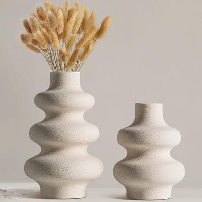 Ceramic Vases Set 