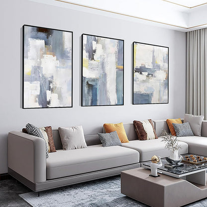 Set of 3 Boho Living Room Wall Art 