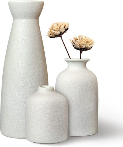 Ceramic Vases Set 