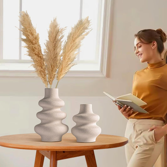 Ceramic Vases Set 
