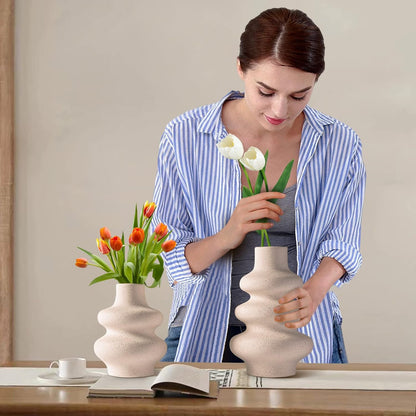 Ceramic Vases Set 