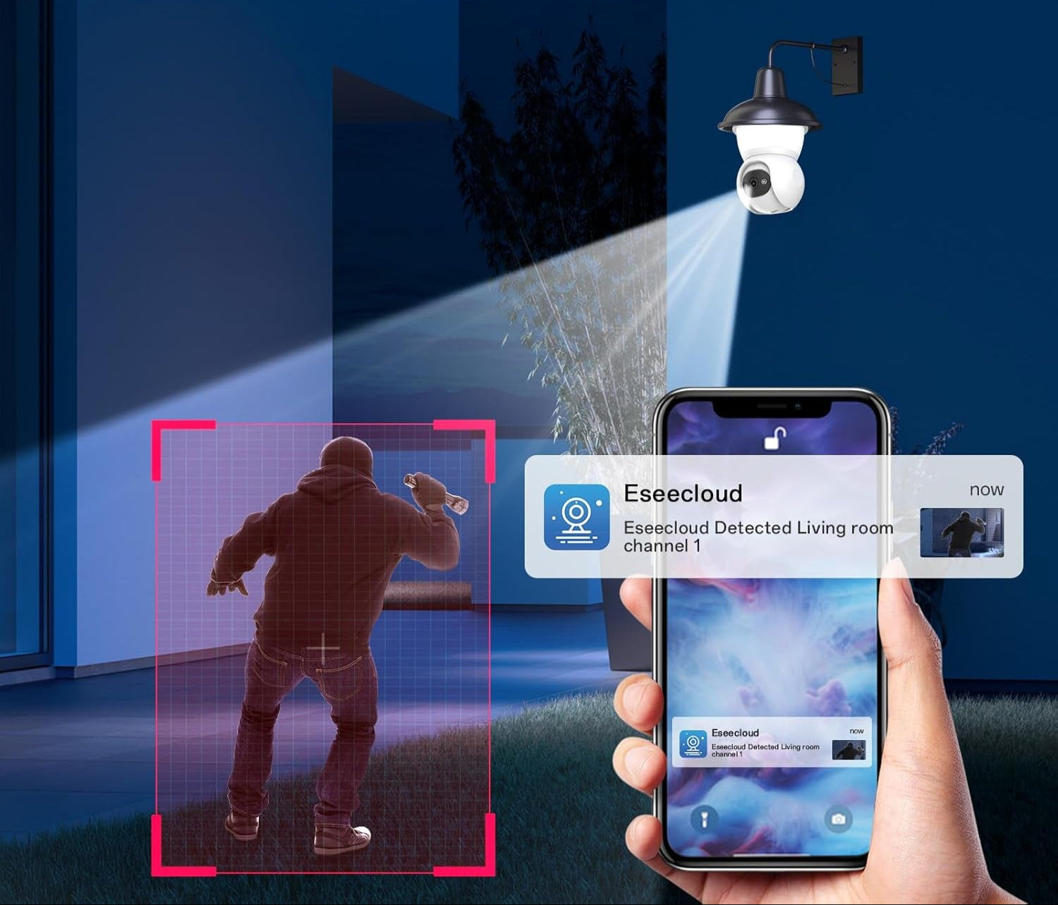 Light Bulb Security Camera