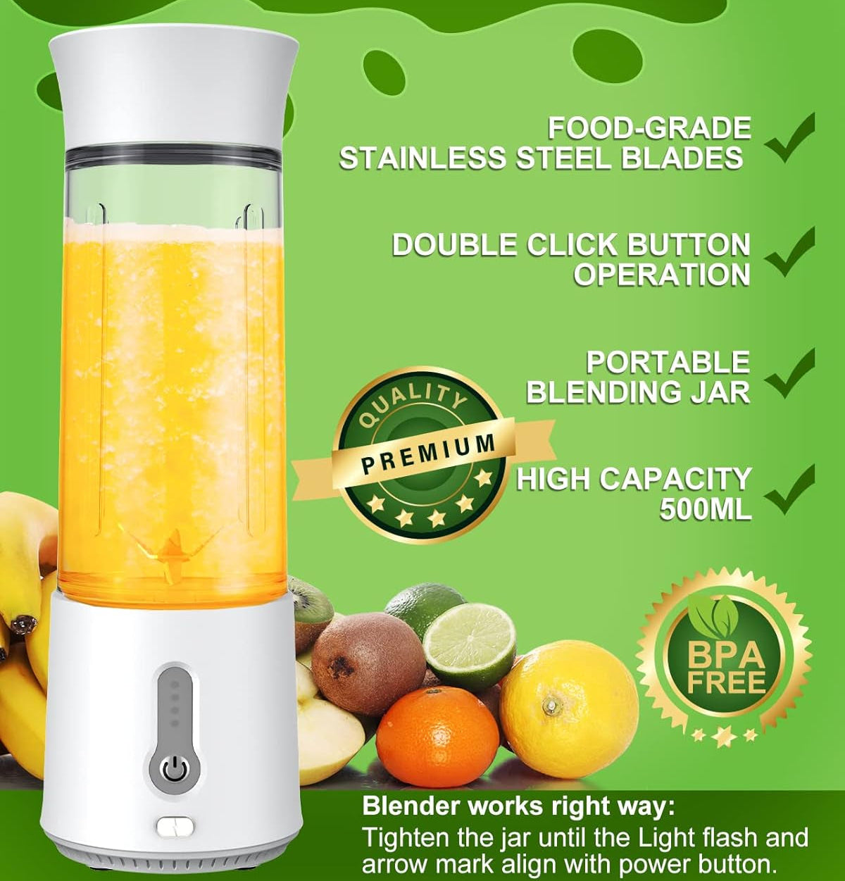 Electric Juicer Blender