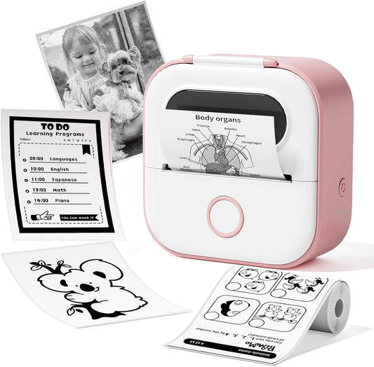 Portable Mini Thermal Printer