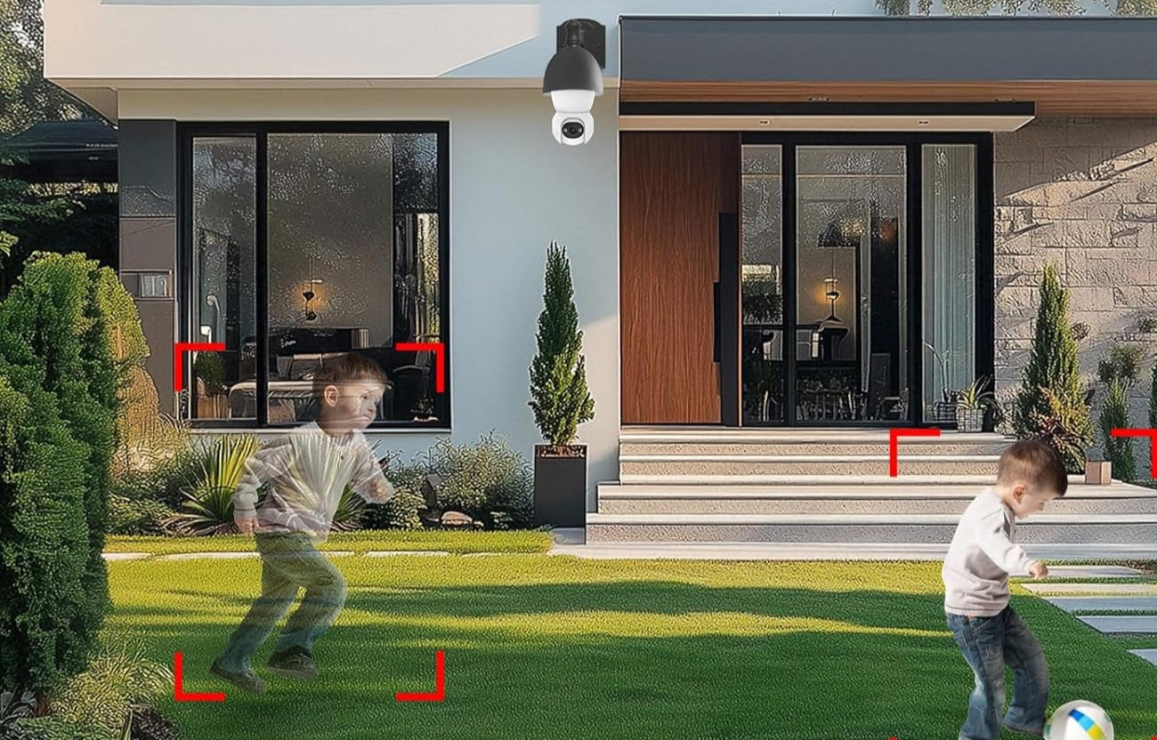 Light Bulb Security Camera