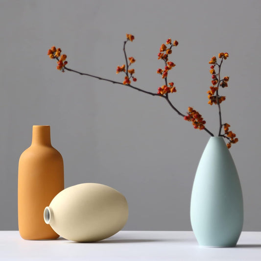Minimalism Style Flower Vase 