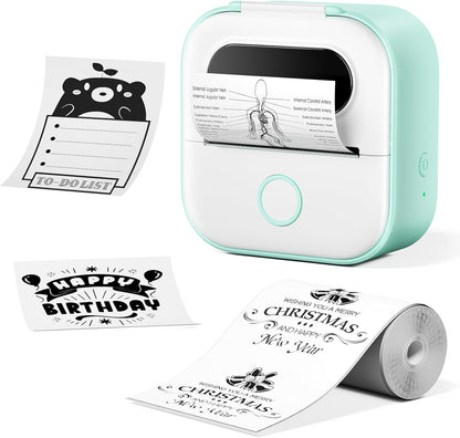 Portable Mini Thermal Printer